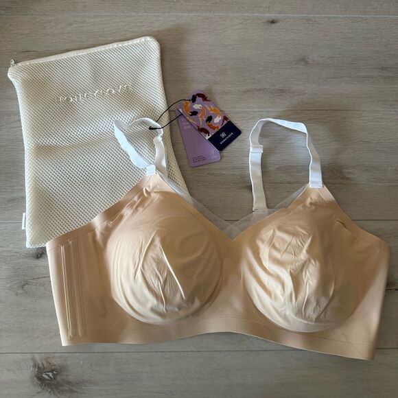 HoneyLove LiftWear CrossOver Bra 3X Astral New With Tags - Picture 5 of 6